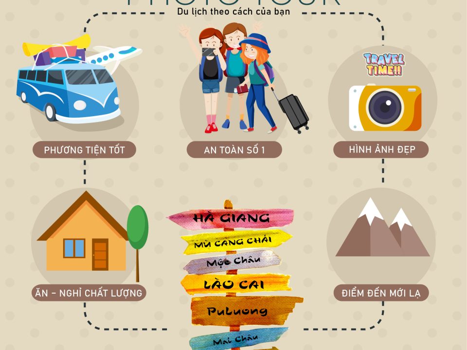 Flat Travel Infographic CS6