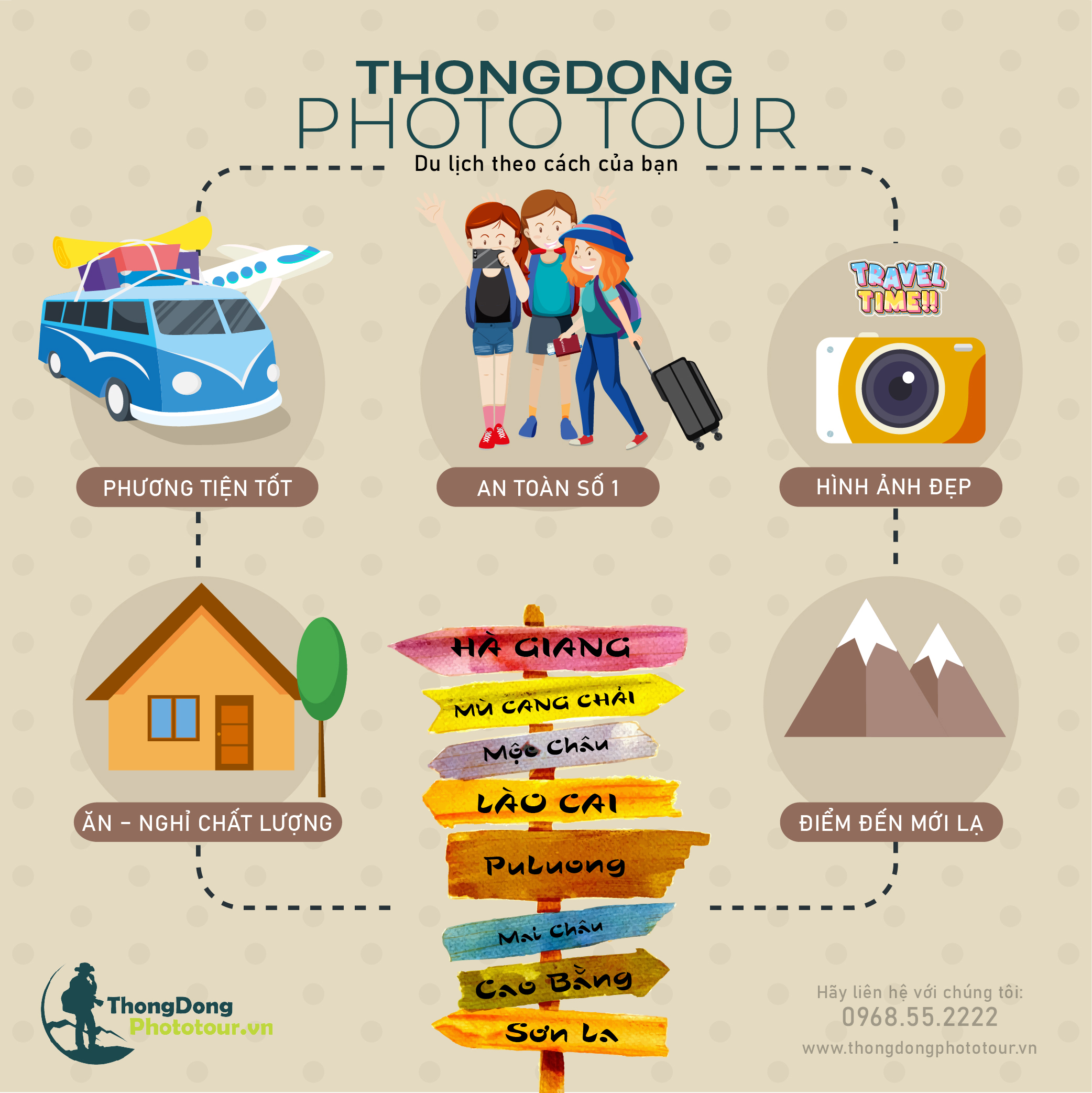 Flat Travel Infographic CS6