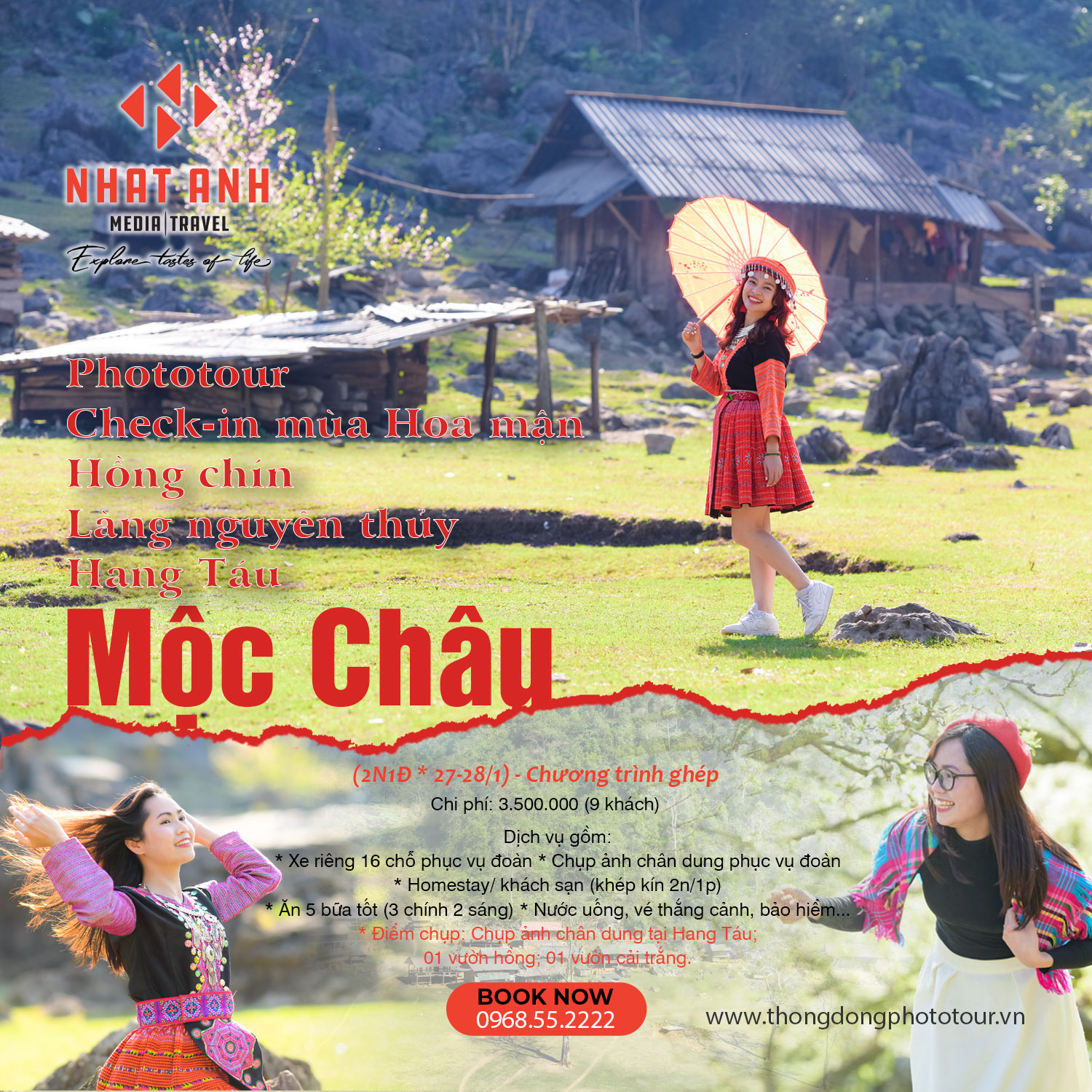 Hồng Chín Mộc Châu