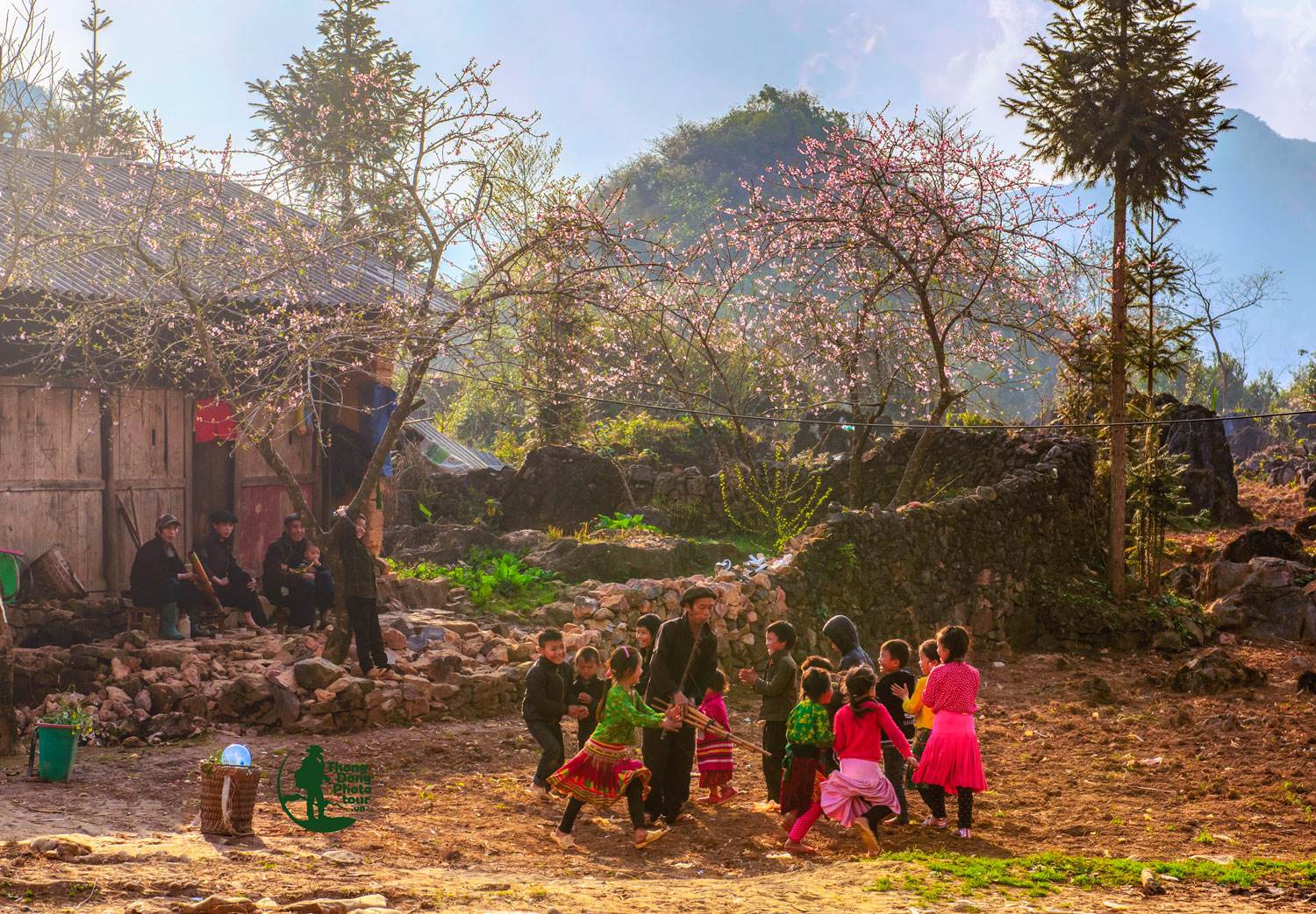 Vui Xuân, Tại Thôn Lao Xa, Xã Sủng Là, Đồng Văn, Hà Giang 2