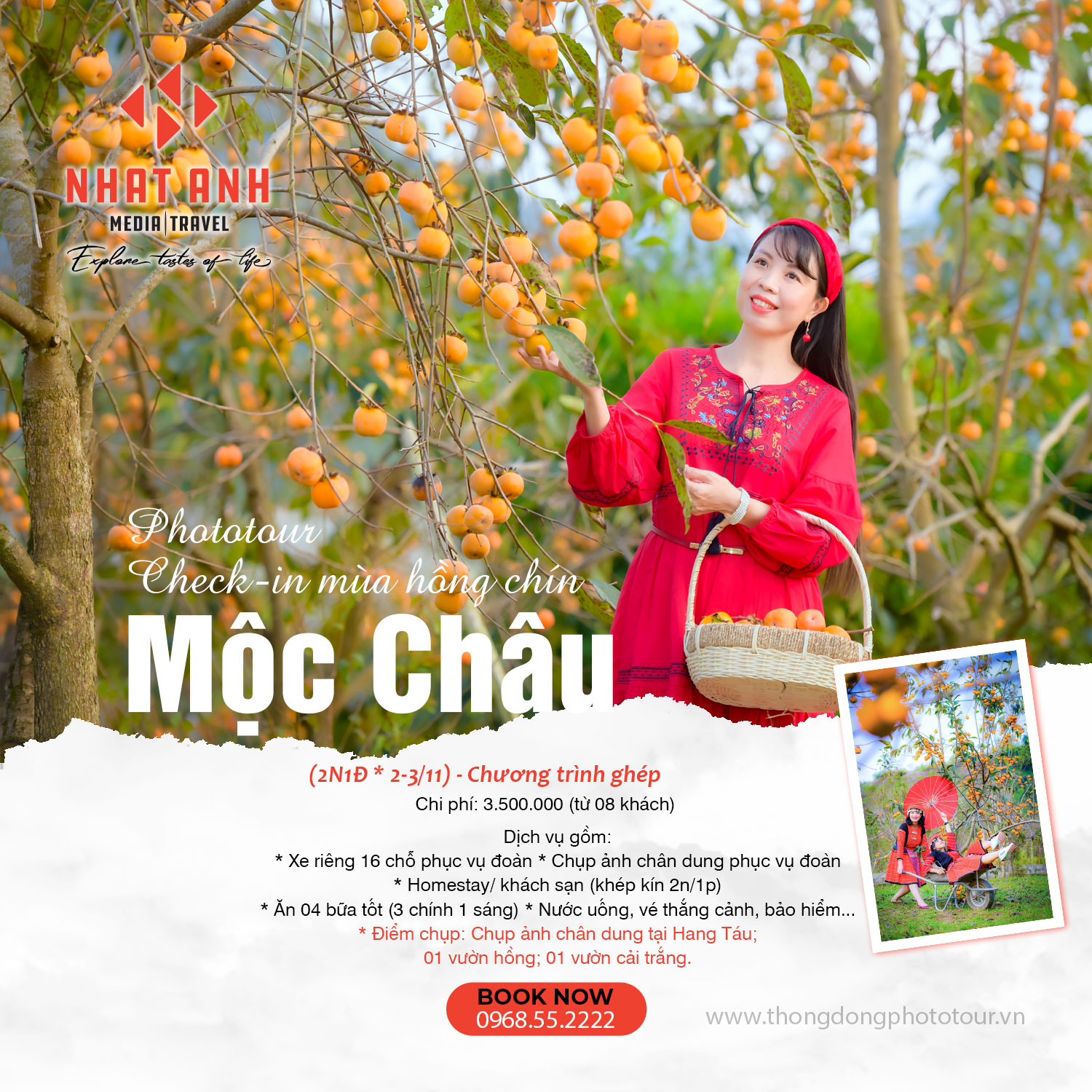 Hồng Chín Mộc Châu 11